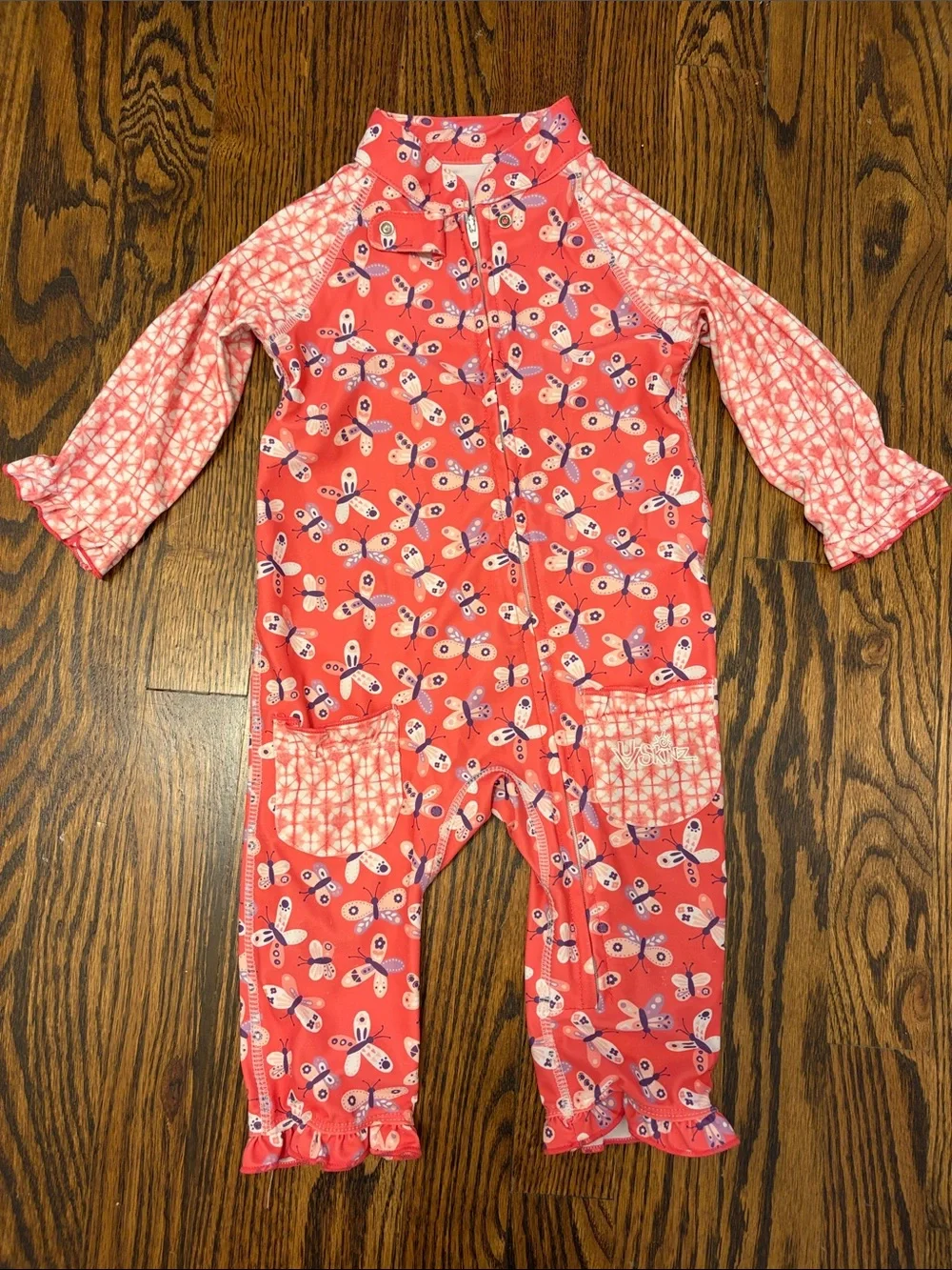 UV Skinz Baby Girl's Sun & Swim Suit